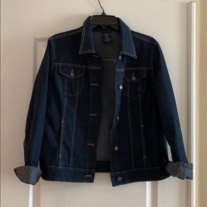 Dark denim Jean jacket